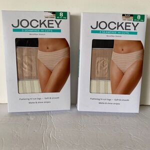 Jockey Womens size 8 NEW